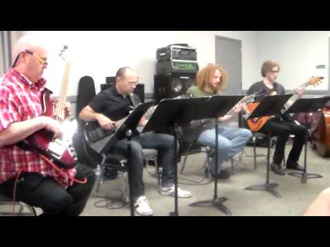 Ronaldo Lobo, Jim Stinnett e Grant Stinnett