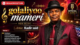 Kadir said  news AICover Gololiyomamerigololiyomameri shaggooyyee Ethiopianmusic2026 song