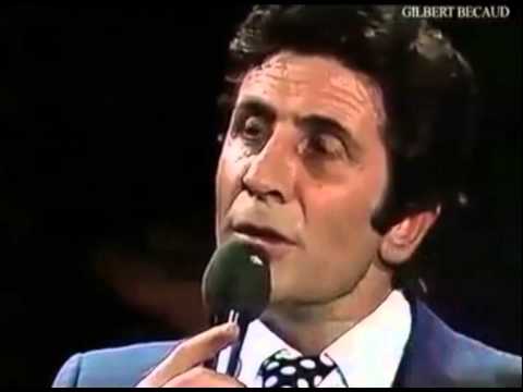 GILBERT BECAUD    AU REVOIR    STEREO