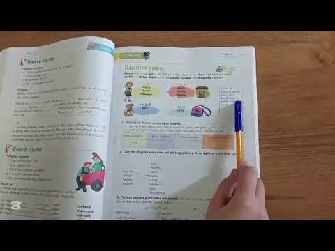 Gjuha Shqipe 2 ( Dallojmë emrin)