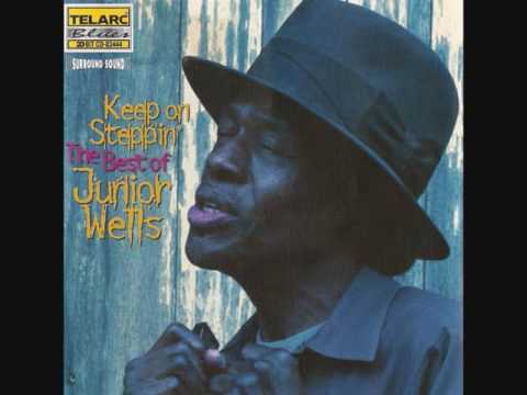 JUNIOR WELLS - Oh, Pretty Woman