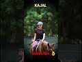 Kajal Aggarwal Riding A Horse Short Kajalaggarwal Shortvideo
