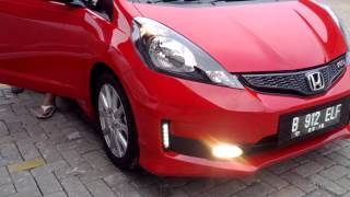 preview picture of video 'Proper DRL Installation @ Honda Jazz/ Fit GE8'