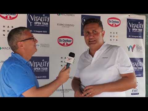 Interviu George Cosac - Vitality Open Tour 2022