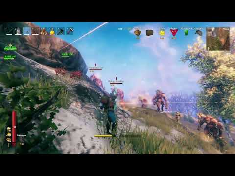 Valheim - Valkyrie Roost Roleplaying Server, FULING MADNESS!