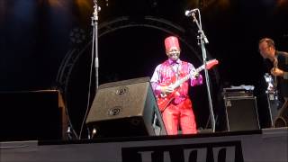 LIL' ED & THE BLUES  IMPERIALS { You Burnt Me } in Cahors BLUES Festival 2015