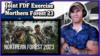 Download lagu Marine reacts to FDF Northern Forest 23 Exercise mp3