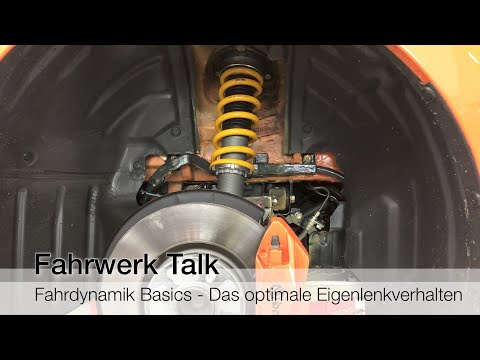 Driving Dynamics Basics 6 - Oversteer, the optimal self-steering behavior?