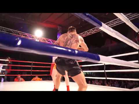 Gala A1 21.11.2015 Konin Walka 2 Piotr Lepich vs Adrian Valentin