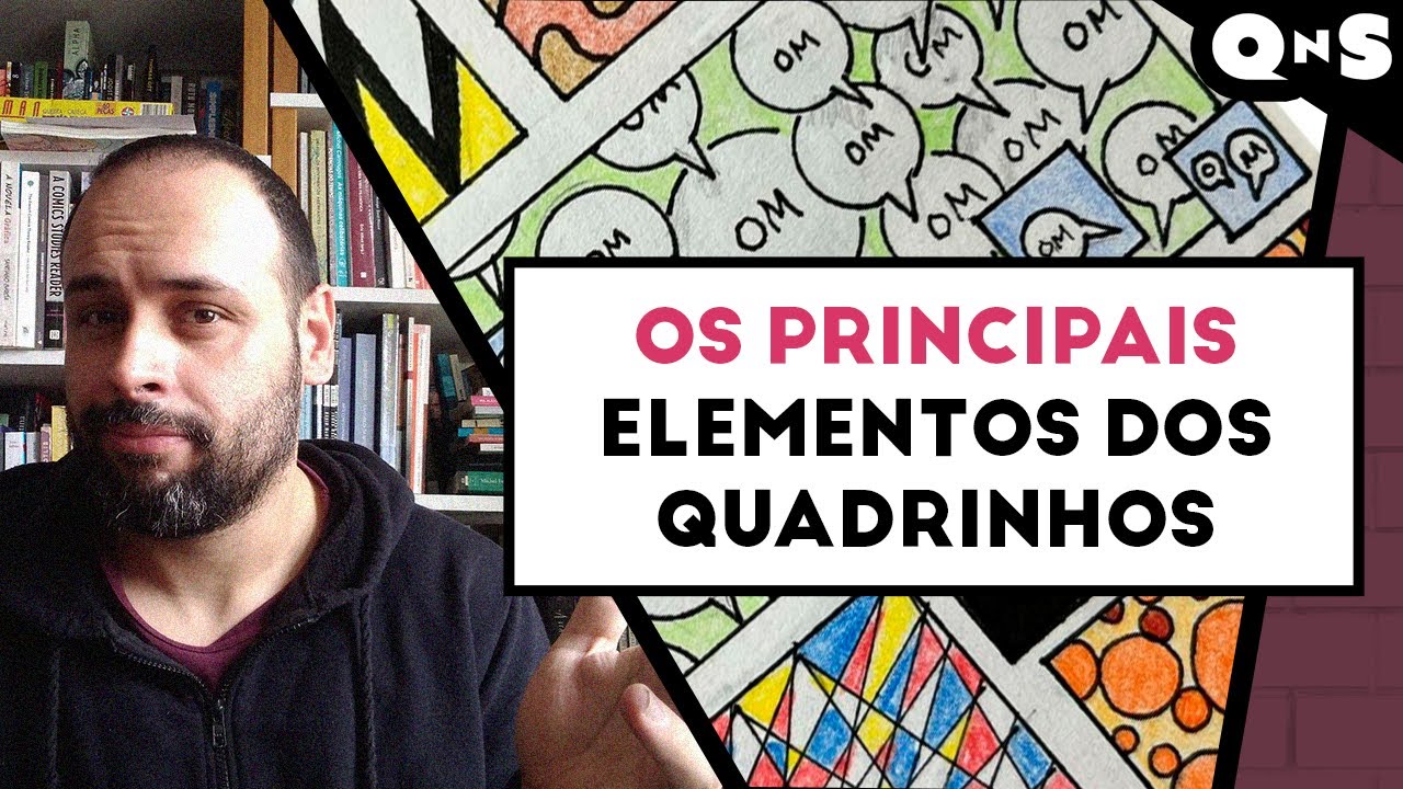 QUADRO, BALÃO, SARJETA.... Introdução aos elementos dos quadrinhos!