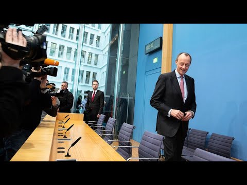 Merz runs: “I stand for a new beginning and renewal of the CDU”