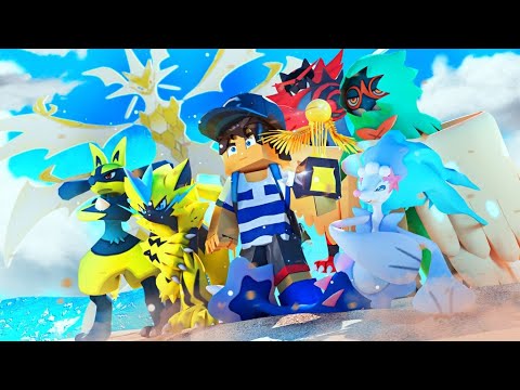 Minecraft: A FINAL da LIGA POKÉMON ALOLA !!! - Pokemon Ruby #368 ‹ Goten ›