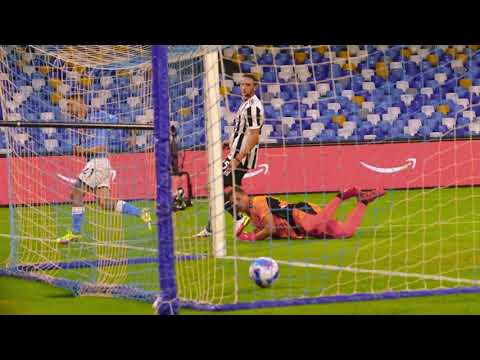 Napoli-Juventus 2-1 3 Giornata 11-09-21 Radiocronaca di Giuseppe Bisantis Radio 1 RAI