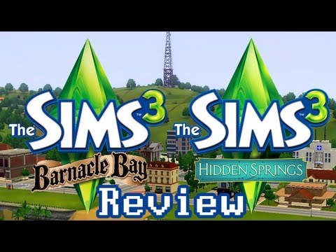 LGR - The Sims 3 Barnacle Bay & Hidden Springs Review