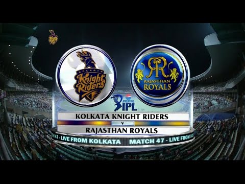 IPL HIGHLIGHTS | KOLKATA KNIGHT RIDERS VS RAJASTHAN ROYALS MATCH 47
