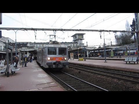 [Paris] Z5300 RIPI - Versailles Chantiers (Ligne N Transilien)