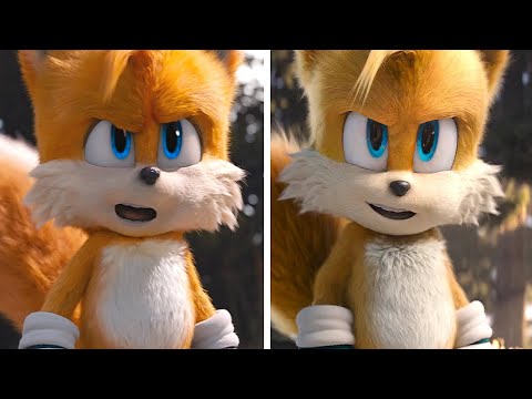 SONIC Movie 2 OLD Design VS NEW Design (Tails)