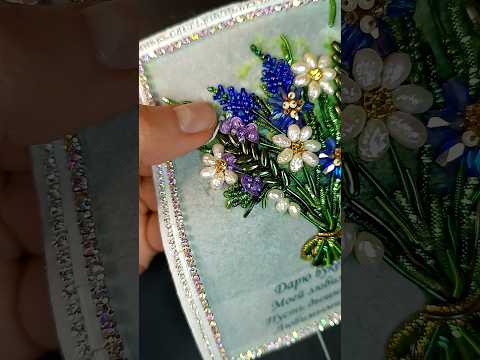 ДОВЕЛА МАМУ ДО СЛËЗ!!! История из жизни🤗 #вышивка #handmade #mc #мк #beads #бисер #мастеркласс