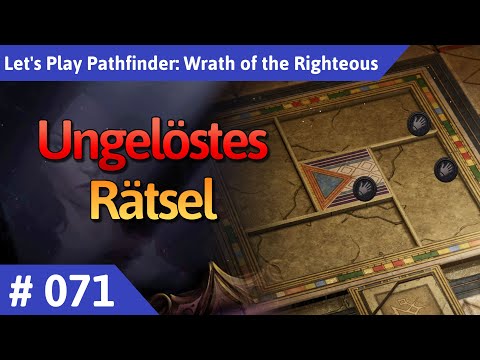 Pathfinder: Wrath of the Righteous deutsch Teil 71 - Ungelöstes Rätsel Let's Play