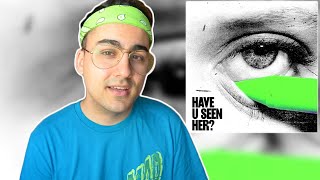 ALMA - Have U Seen Her? ALBUM REVIEW | JJ