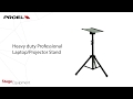 PROEL KP-875 Height Adjustable Stand for Notebook - Projector