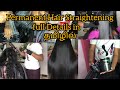 Permanent Hair Straightening In Tamil Hairstraightening Hair Trichy