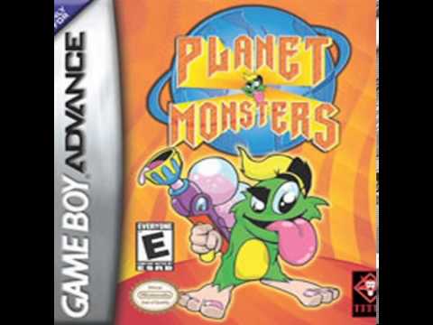 Planet Monsters GBA