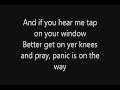 Oasis- Gas panic-  Lyrics - Alberto Casas Oasis- Gas panic-  Lyrics