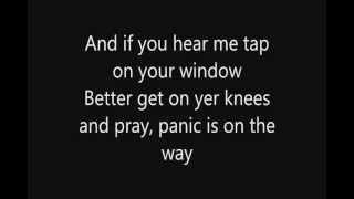 Oasis- Gas panic-  Lyrics
