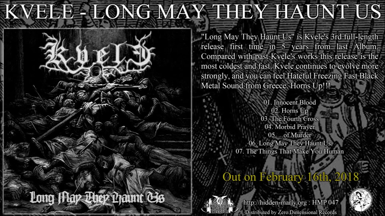 [HMP 047] Kvele - Long May They Haunt Us