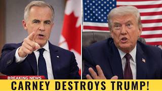 1 Minute ago: Carney SHUTS DOWN Trump’s Threats — U.S. Leaders Left Speechless