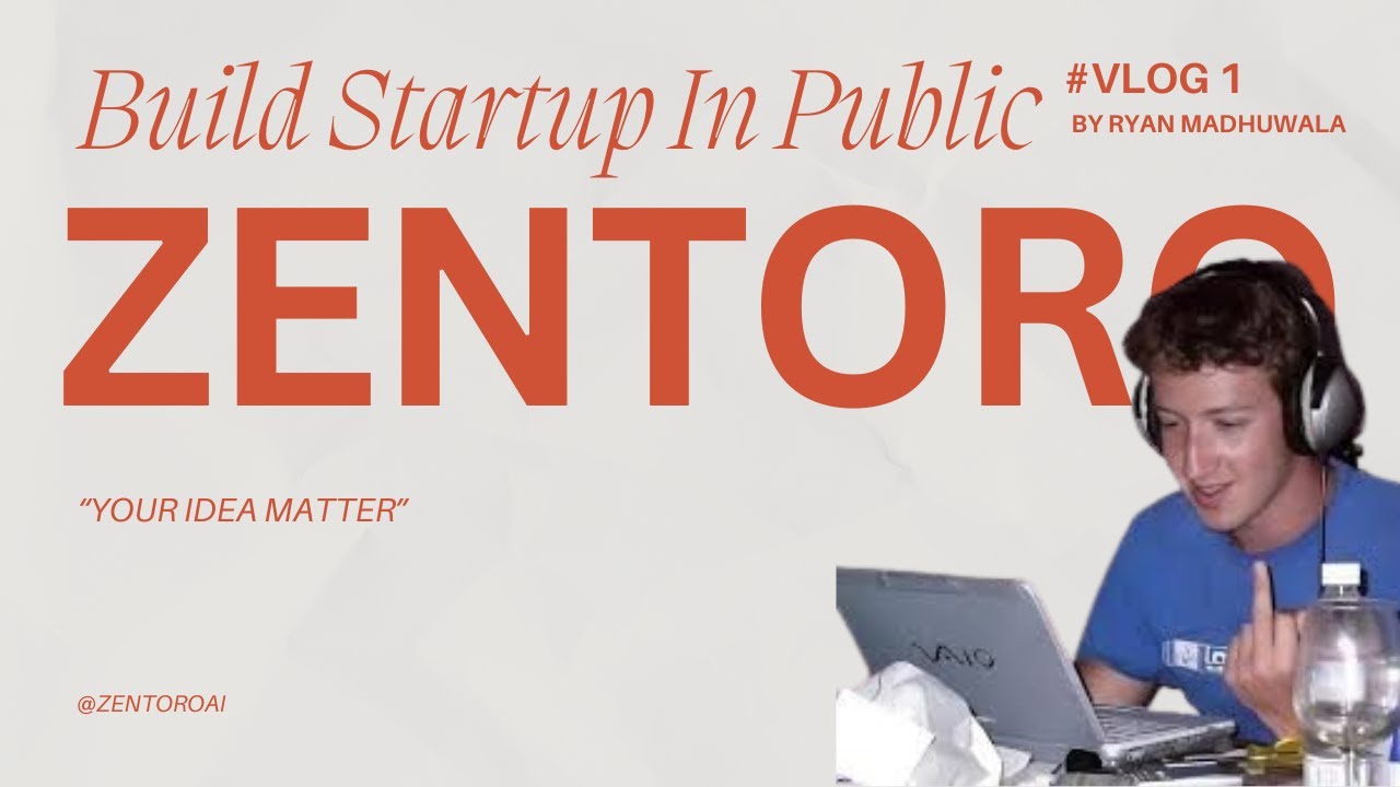 Building Zentoro: The Journey Begins (Vlog #1)