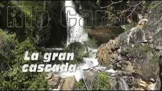 preview picture of video 'Cascada rio Carbo. Villahermosa del Rio. Comunitat Valenciana.'