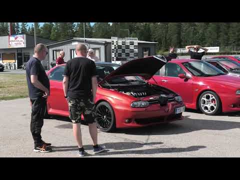 Alfa Romeo Trackday at Botniaring (CARF Cuore Sportivo III 6.8.2023)