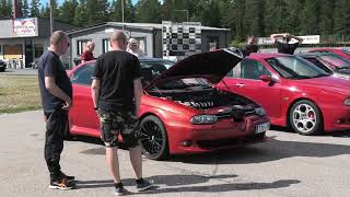 Alfa Romeo Trackday at Botniaring (CARF Cuore Sportivo III 6.8.2023)