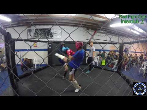 DAMIAN BERENGUER VS MARIO GUZMAN - REAL FIGHT INTERCLUB 2