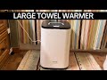 Toasty Towels After A Bath Or Shower Vevor Towel Warmer With Delay Timer