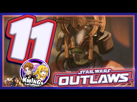 Star Wars Outlaws Part 11 The New Queen & Clone Wars Factory (PS5)