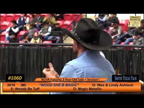 WB Wood She B Magic Sells for $1,050,000 Full Video