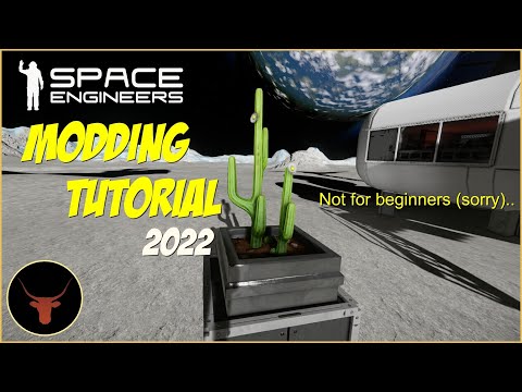 [Space Engineers] "Simple" Modding tutorial for Space Engineers 2022