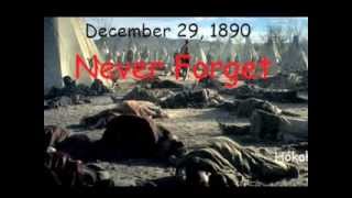 Wounded Knee ride 2014