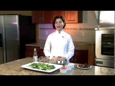 How To Make Carrot, Date & Orange Salad