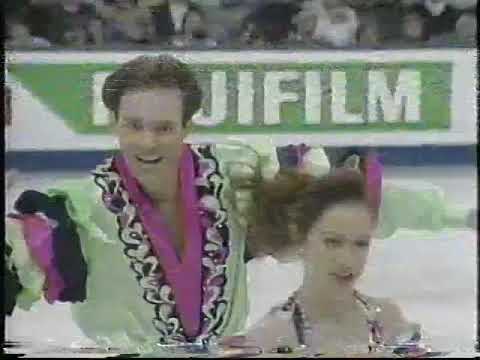 Oksana Grishuk and Evgeni Platov - 1996 World Championships FD and Interview