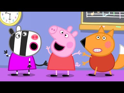 Peppa Pig English Episodes | Move To Music