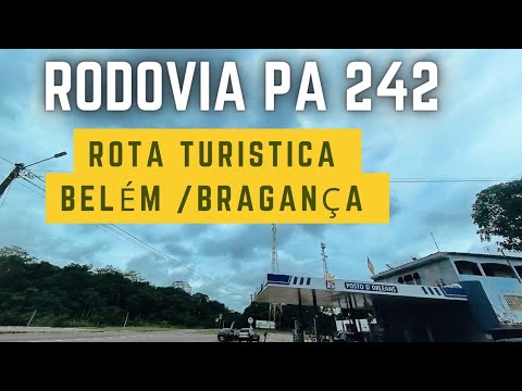RODOVIA PA-242 NOVA TIMBOTEUA até IGARAPE AÇU