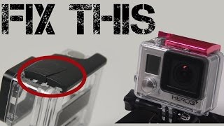 Sametop Latch | Fix Broken GoPro Latch