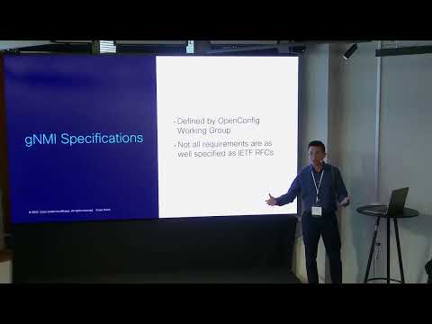 gNMI Telemetry Interoperability Testing