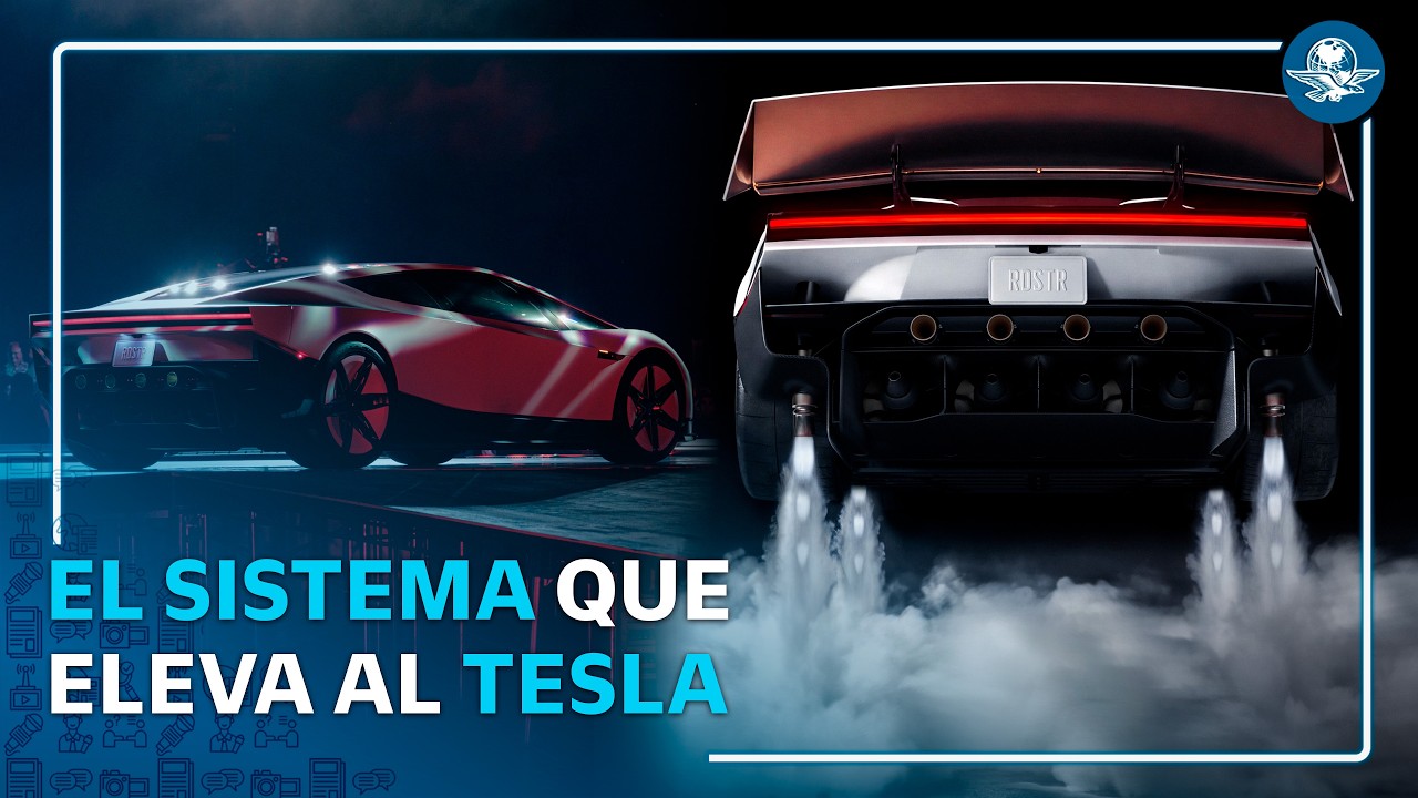 Tesla Roadster: la tecnología que permite al auto de Elon Musk elevarse en el aire