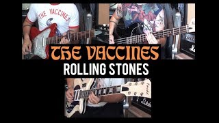The Vaccines - Rolling Stones cover (Guitar &amp; Bass + Freddie Cowan Farida guitar)