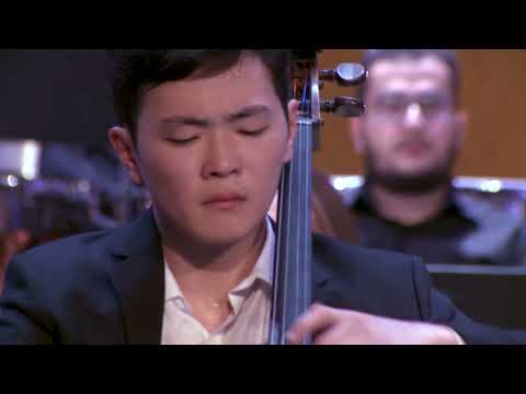 Alexey Shor's Cello Concerto No 2,  performed by Brannon Cho